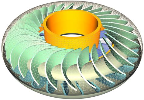 Design and Optimization of Torque Converters › CAESES