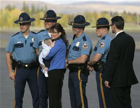 Todd Palin Subpoenaed In Troopergate | State trooper, Trooper, Police uniforms