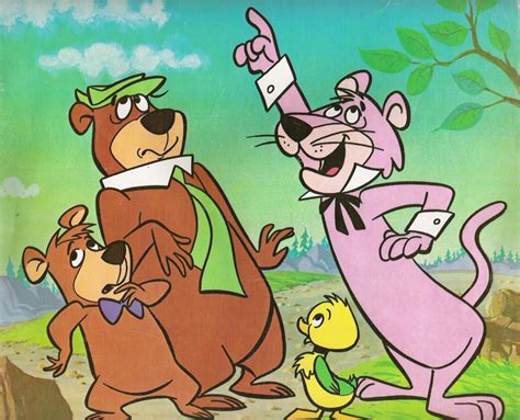 History of Hanna-Barbera - The Yogi Bear Show & Top Cat | HubPages