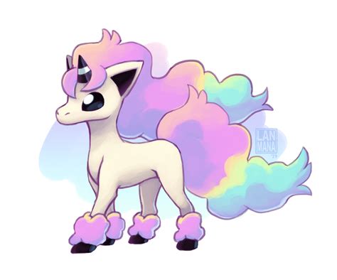 Galarian Ponyta by Lanmana on DeviantArt