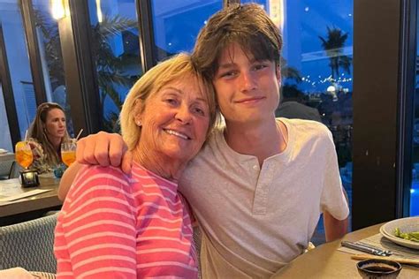 Tom Brady Shares Sweet Photo of Son Jack, 15, Hugging Grandma Galynn in Mother's Day Tribute