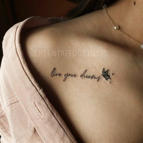 live your dreams tattoo | Hand tattoos for girls, Small tattoos, Tattoos for women