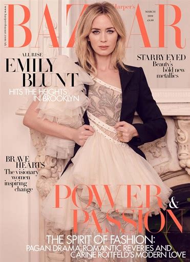 Harper's Bazaar Magazine - Mar 2020 Back Issue