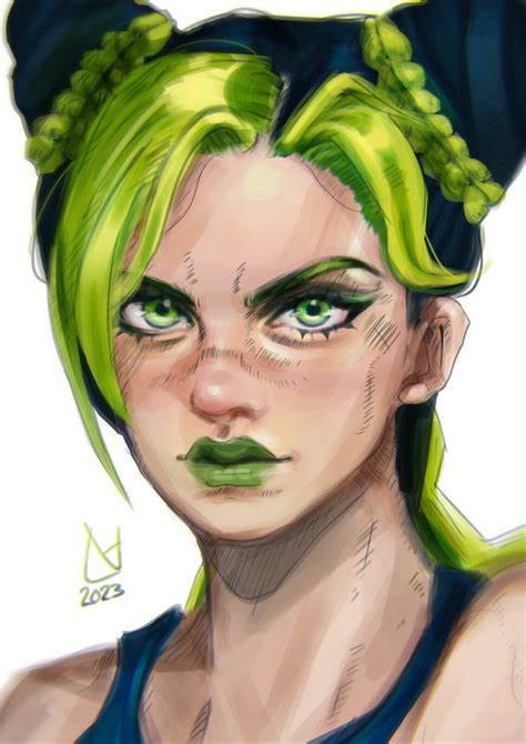 ArtStation - JOLYNE KUJO