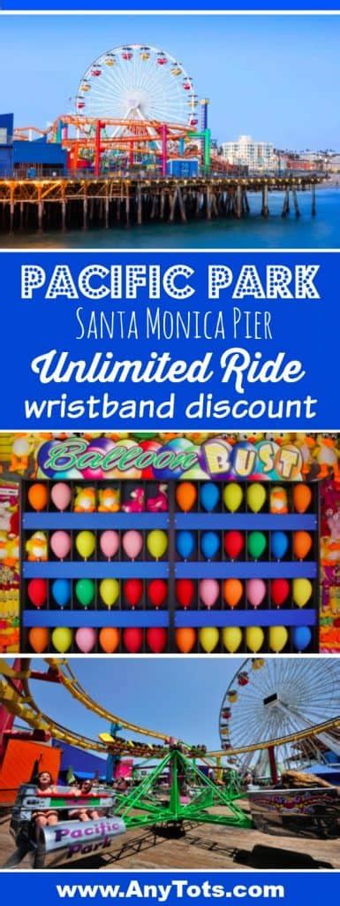 Pacific Park Santa Monica Tickets: $10.95 Unlimited Ride Wristband ...