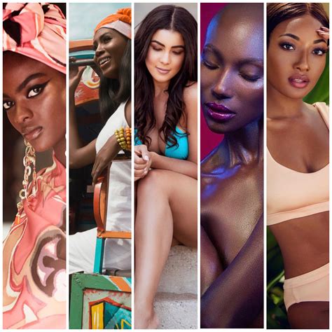 12 Haitian Models You Should Keep Your Eye On