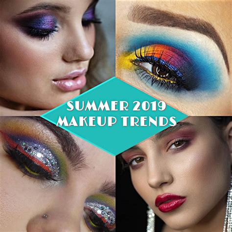 Top Five Sizzling Summer Makeup Trends: Blushy Cheeks Red Lippies ...