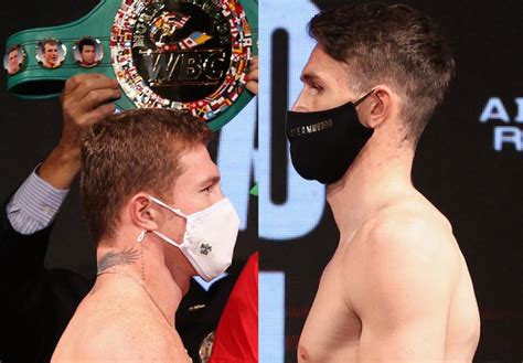 Canelo Alvarez vs. Callum Smith - LIVE BoxingScene Scorecard - Boxing News