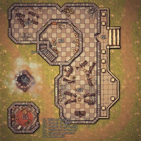 Grand Cemetery Chapel - Baldur's Gate: Descent into Avernus