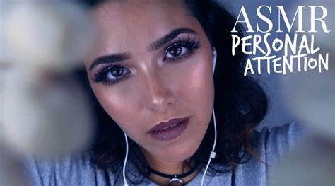 VIDEO: 10 Personal Attention Triggers (ASMR Glow) - ASMR.ca