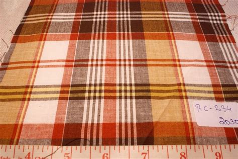 Madras plaid, madras fabric, preppy plaid or Madras - MADRAS FABRIC