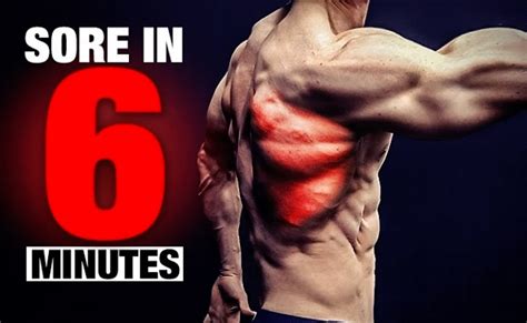 Ultimate Back Workout - Sore In 6 Minutes! – Fitness Volt