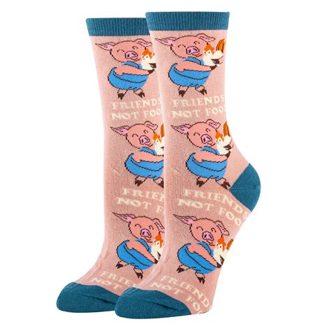 Oooh Yeah - Oooh Yeah Men and Women's Novelty Crew Socks, Funny Crazy Silly Socks, Cool Fashion ...