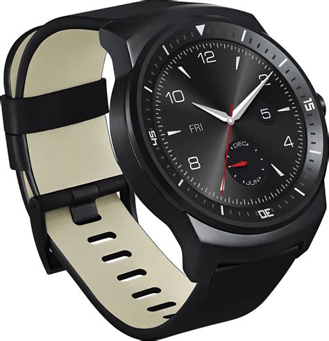 Best Buy: LG G Watch R Android Wear Smartwatch for Android Devices ...