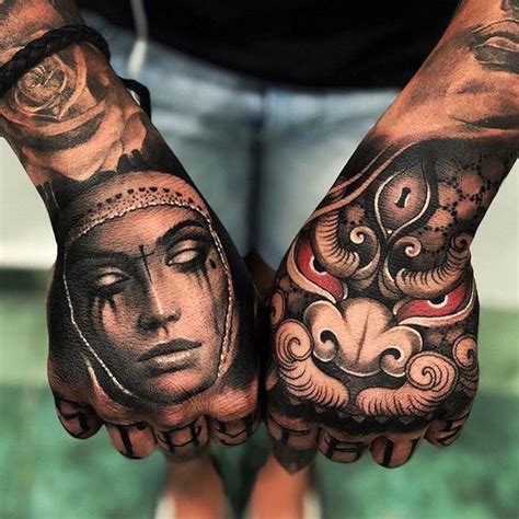 Best Hand Tattoo Ideas for Men - Inked Guys | Positivefox.com | Tatuaje ...