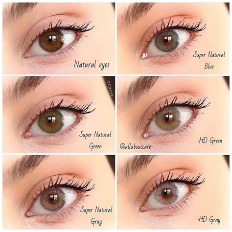 Order Super Natural Grey Contacts| TTDeye | Contact lenses for brown ...