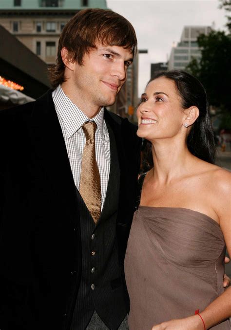 Demi Moore and Ashton Kutcher's Relationship: A Look Back