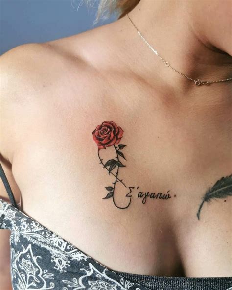 10+ Rose Tattoo On Chest Ideas That Will Blow Your Mind!