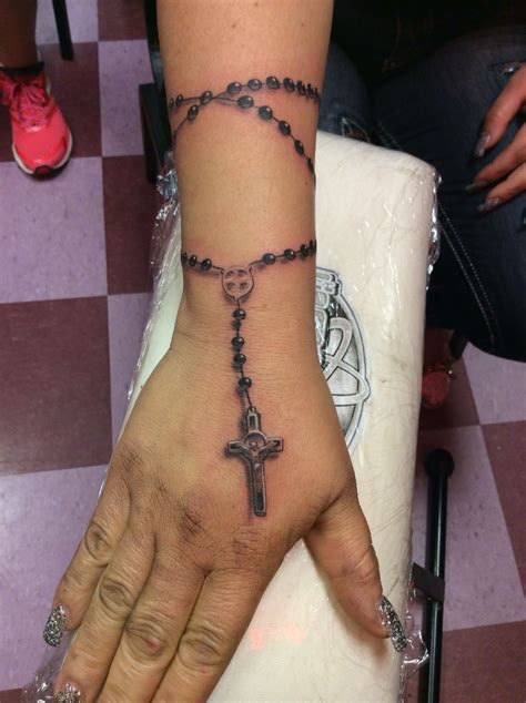 Fun Rosary Tattoo | TraePerezTattoos