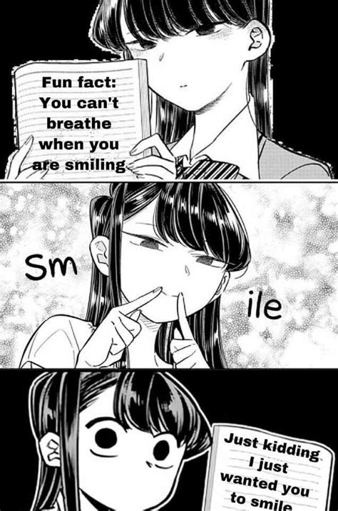 Komi-san | Anime memes funny, Anime funny, Komi-san