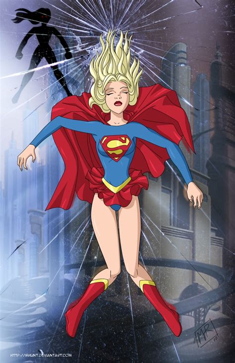 Supergirl KO -commission by mhunt on DeviantArt