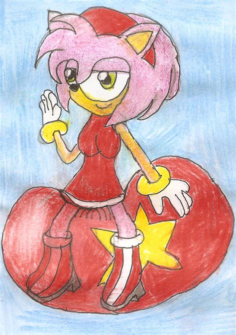 amy rose loves balloons by Yoshiegg603 on DeviantArt