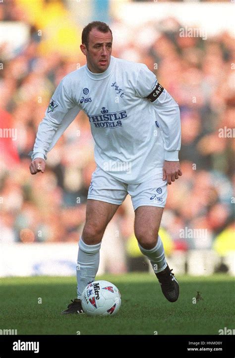 GARY MCALLISTER LEEDS UNITED FC 28 December 1995 Stock Photo - Alamy