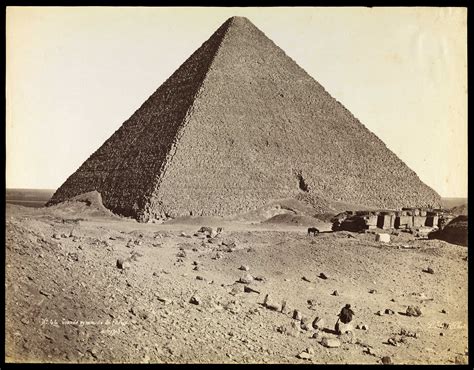 Francis Frith - the Great Pyramid of Cheops, 1858 | Old egypt, Life in egypt, Pyramids