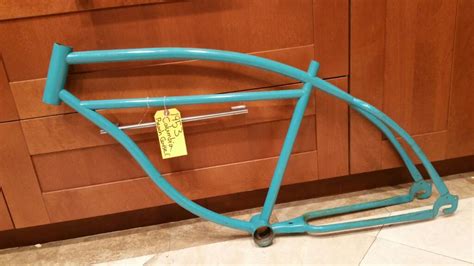 1953 Columbia 26 inch beach cruiser bike frame | Rat Rod Bikes Bicycle ...