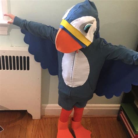 DIY Puffin Rock (Oona) Costume | Primary.com | Primary.com