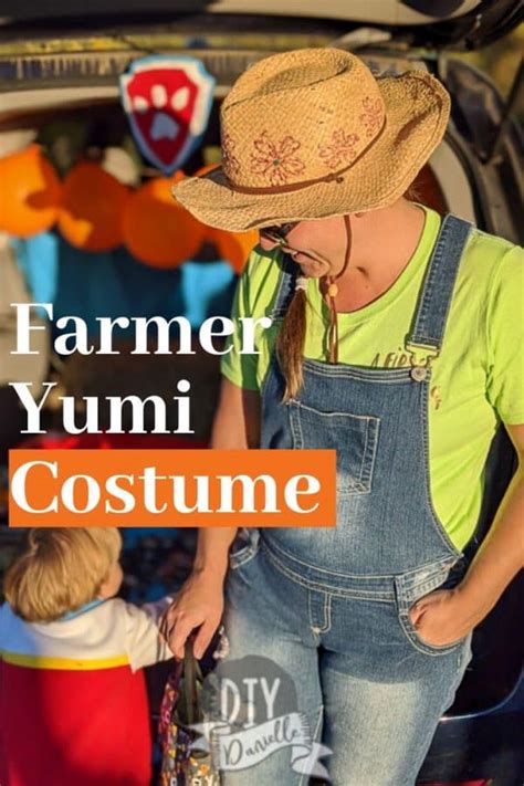 Farmer Yumi Costume from Paw Patrol - DIY Danielle®