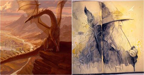 Lord Of The Rings: 10 Pieces Of Fan Art Fans Will Love