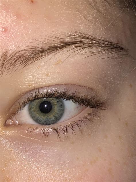 Anybody know what eye color this would be considered as? I’ve gone by blue-green my entire life ...