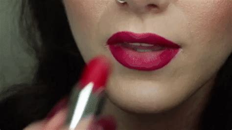 How To Easily Apply Red Lipstick Without Feeling Like You Look Like A Clown