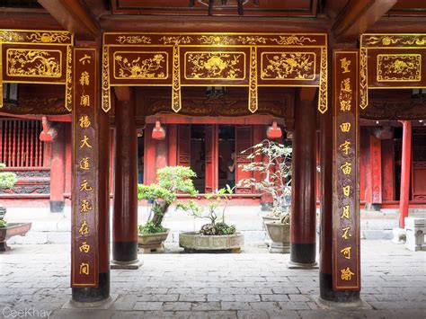 Temple of Literature, Vietnam