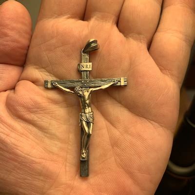 Jesus Crucifix Necklace Jesus Cross Pendants Religious - Etsy