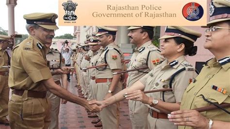 Rajasthan Police Recruitment for 5390 Posts| Online Application