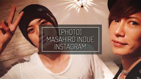 [PHOTO] MASAHIRO INOUE INSTAGRAM UPDATE - JUN 25 2017 - GACKT ITALIA