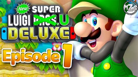 New Super Luigi U Deluxe Gameplay Walkthrough - Episode 1 - Luigi's Adventure! Acorn Plains 100% ...