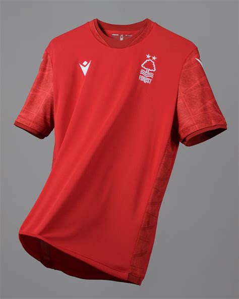 Nottingham Forest 2022-23 Macron Home Kit - Football Shirt Culture ...