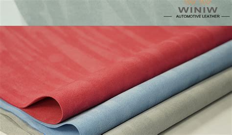 Alcantara Fabric for Automotive - WINIW Automotive Leather