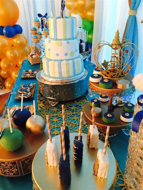 King Baby Shower Party Ideas | Photo 1 of 16 | Catch My Party