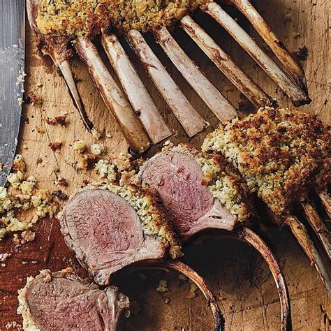 Barefoot Contessa | Panko-Crusted Rack of Lamb | Recipes