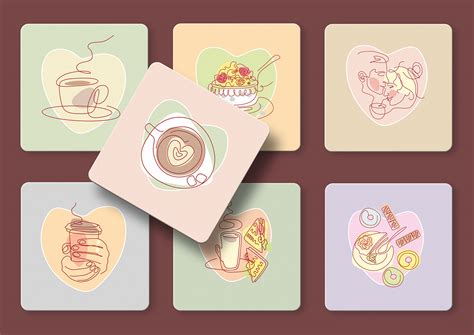 love&coffee on Behance