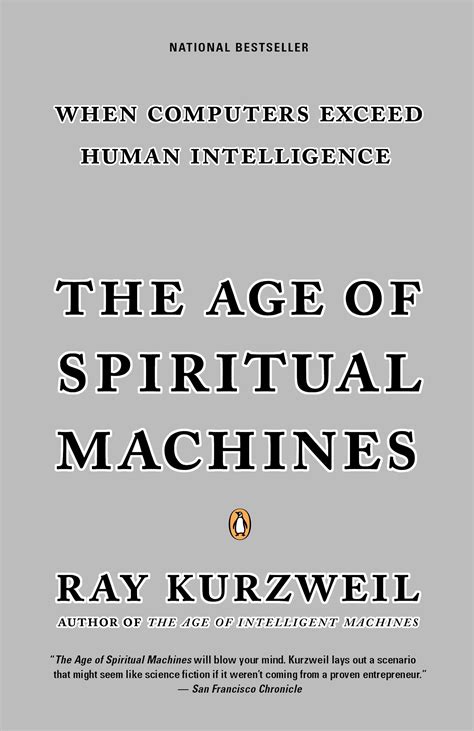 The Age of Spiritual Machines by RAY KURZWEIL - Penguin Books New Zealand