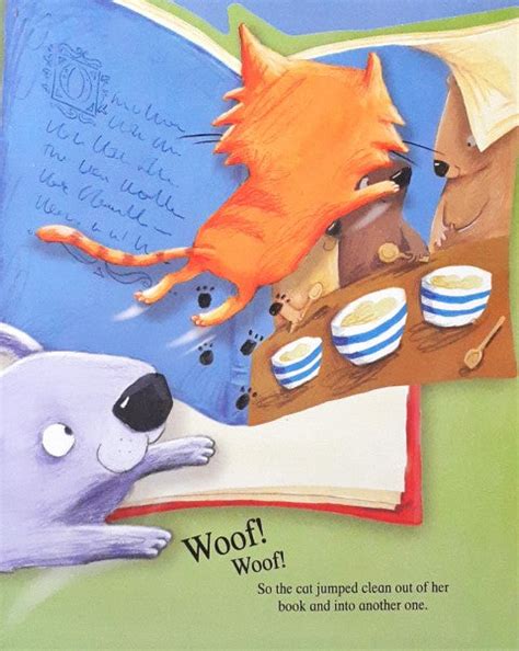 Peek A Book Follow Dog and Cat Through Your Favourite Fairy Tales – Books and You
