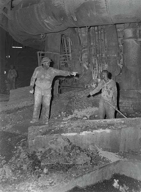 Steel Mill Workers, 1940 Photograph by John Vachon, | Fine Art America