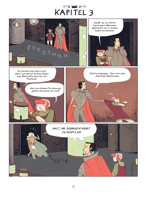 Splitter Verlag - Comics und Graphic Novels - Nimona