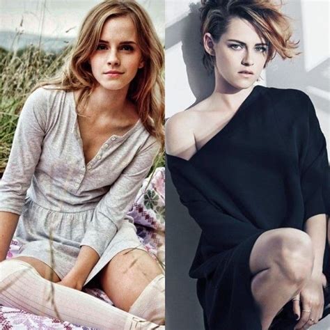 We need to find a winner here! Emma Watson vs Kristen Stewart | Beauty, Women, Emma watson