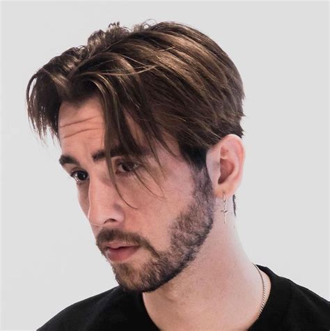 The Curtain Haircut: 90s hair and now | Men haircut styles, 90s hair men, Long hair styles men